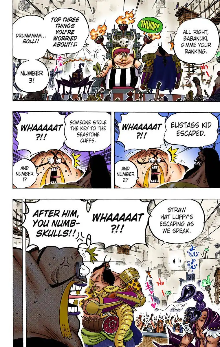 One Piece - Digital Colored Comics Chapter 935 9